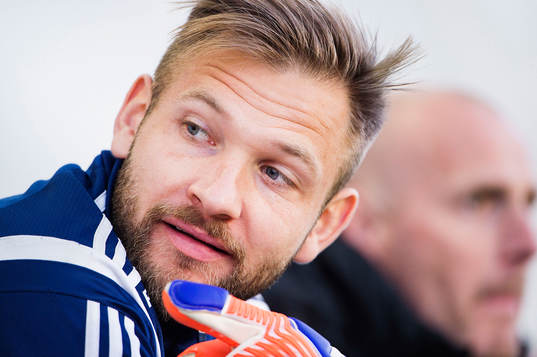 IFK Göteborgs målvakt John Alvbåge