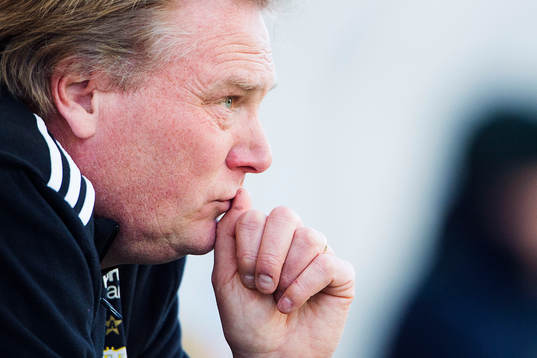 IFK Göteborgs tränare Jörgen Lennartsson