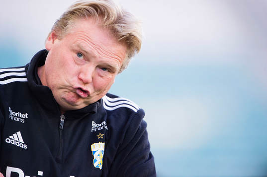 IFK Göteborgs tränare Jörgen Lennartsson