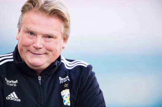 IFK Göteborgs tränare Jörgen Lennartsson
