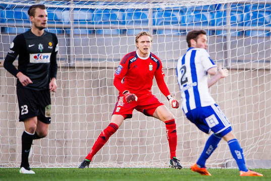 IFK Göteborgs målvakt Marcus Sandberg
