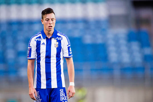 IFK Göteborgs Martin Smedberg Dalence