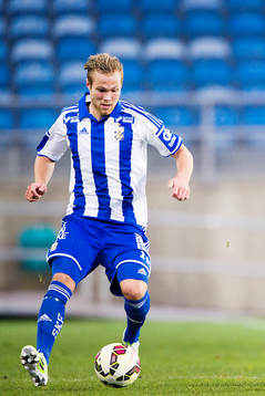 IFK Göteborgs Gustav Engvall