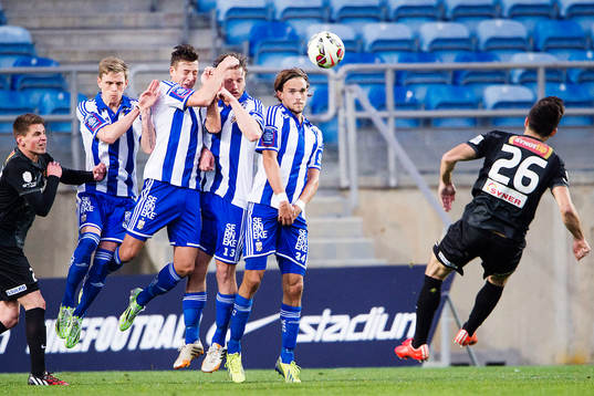 IFK Göteborgs Sören Rieks, Martin Smedberg Dalence,