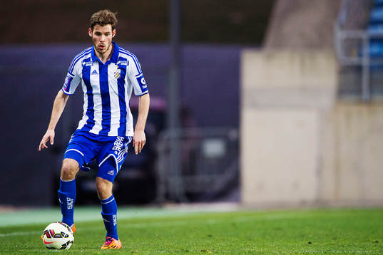 IFK Göteborgs Emil Salomonsson