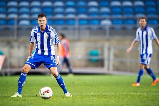 IFK Göteborgs Martin Smedberg Dalence