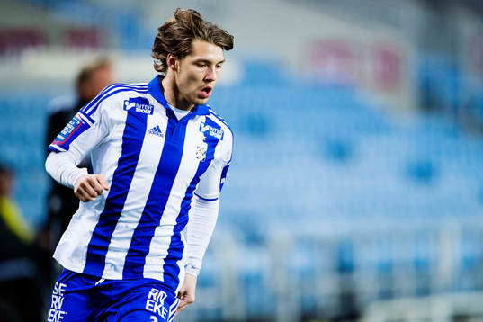 IFK Göteborgs Karl Bohm