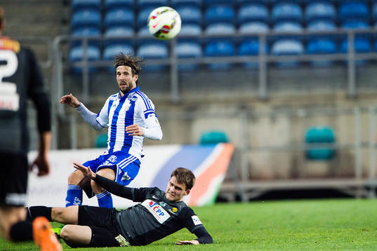 IFK Göteborgs Mattias Bjärsmyr