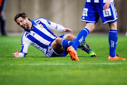 IFK Göteborgs Mattias Bjärsmyr
