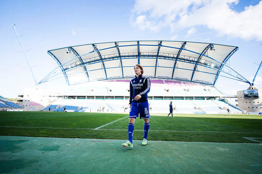 IFK Göteborgs Karl Bohm