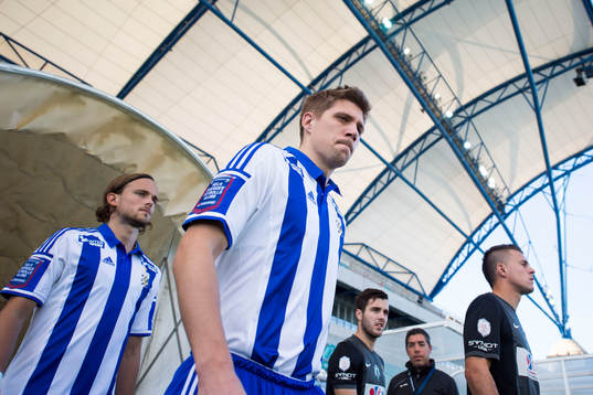 IFK Göteborgs Mikael Boman och Tom Pettersson