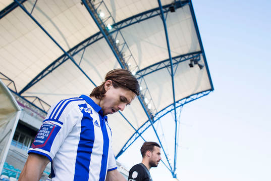 IFK Göteborgs Lasse Vibe