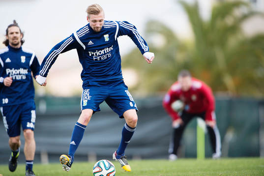 IFK Göteborgs Sebastian Eriksson