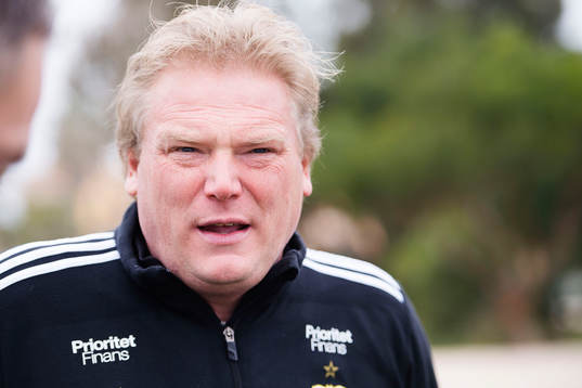 IFK Göteborgs tränare Jörgen Lennartsson