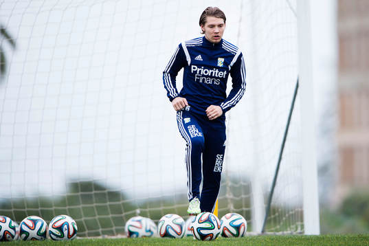 IFK Göteborgs Karl Bohm