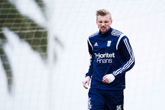 IFK Göteborgs Sebastian Eriksson