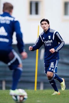 IFK Göteborgs Martin Johansson Zanjanchi