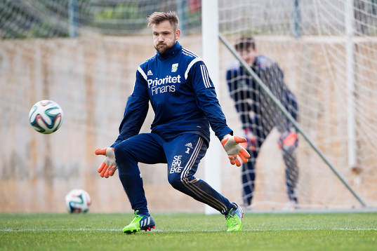 IFK Göteborgs målvakt John Alvbåge