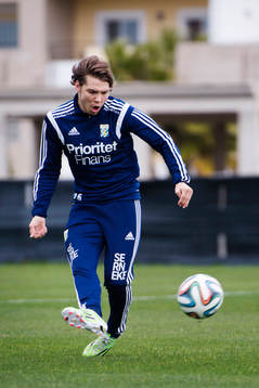 IFK Göteborgs Karl Bohm