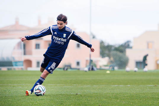 IFK Göteborgs Martin Johansson Zanjanchi