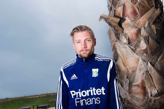 IFK Göteborgs Sebastian Eriksson
