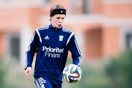IFK Göteborgs Oscar Kindlund