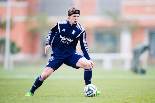 IFK Göteborgs Oscar Kindlund