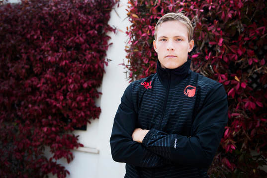 FC Köpenhamns Ludwig Augustinsson