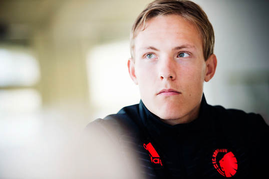 FC Köpenhamns Ludwig Augustinsson