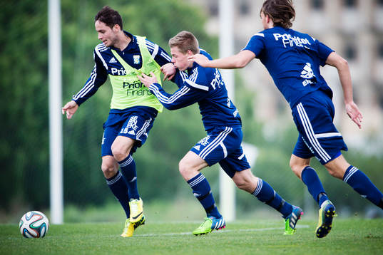 IFK Göteborgs Patrick dos Santos da Cruz och Alexander