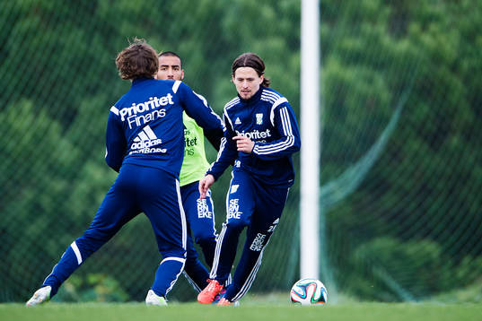 IFK Göteborgs Lasse Vibe