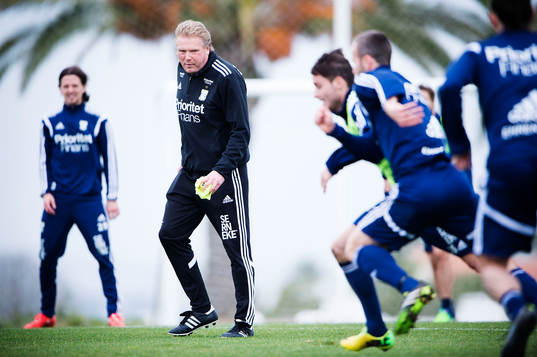 IFK Göteborgs tränare Jörgen Lennartsson