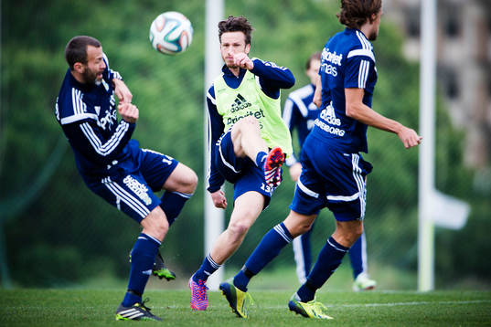 IFK Göteborgs Gustav Svensson och Hjalmar Jonsson