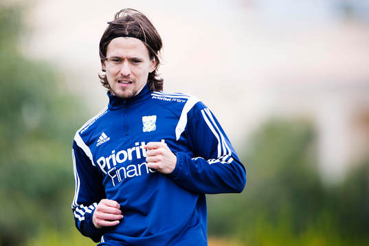 IFK Göteborgs Lasse Vibe