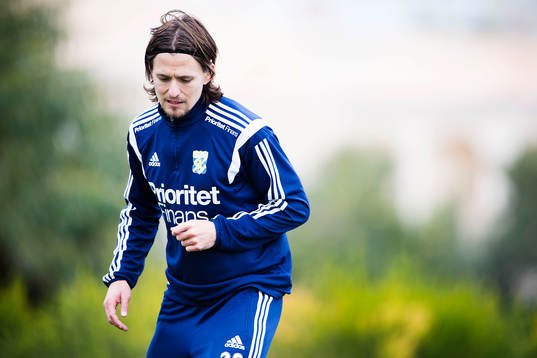IFK Göteborgs Lasse Vibe