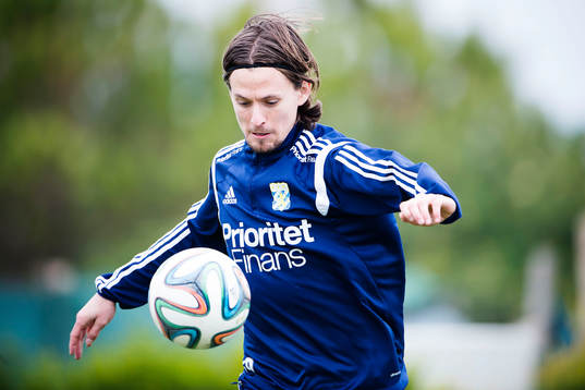 IFK Göteborgs Lasse Vibe