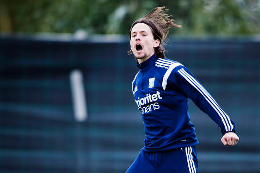 IFK Göteborgs Lasse Vibe