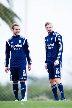 IFK Göteborgs Gustav Engvall och Sebastian Eriksson