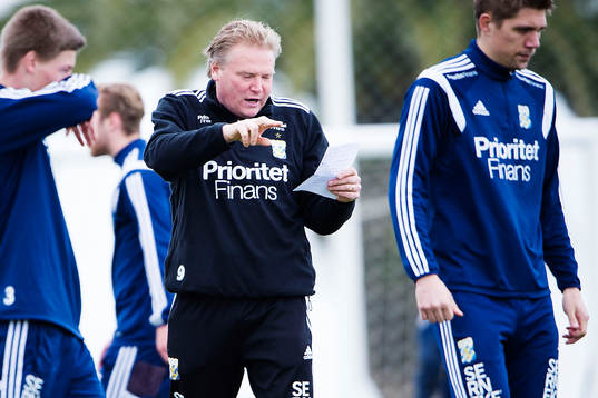 IFK Göteborgs tränare Jörgen Lennartsson