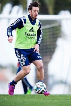 IFK Göteborgs Gustav Svensson
