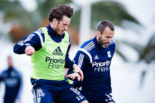 IFK Göteborgs Gustav Svensson och Hjalmar Jonsson