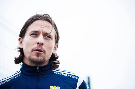 IFK Göteborgs Lasse Vibe