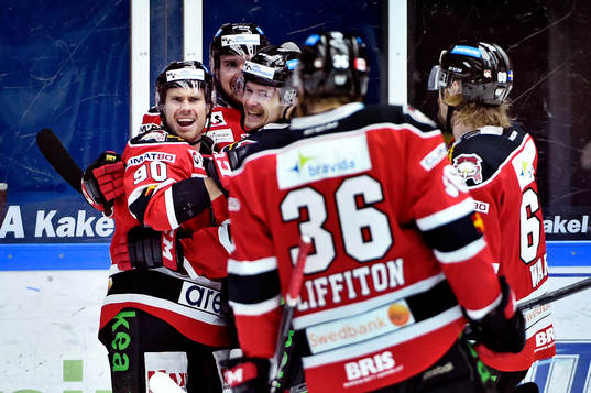 Bläddra bland fler bilder av Ishockey, Hockeyallsvenskan, Malmö Redhawks - Oskarshamn