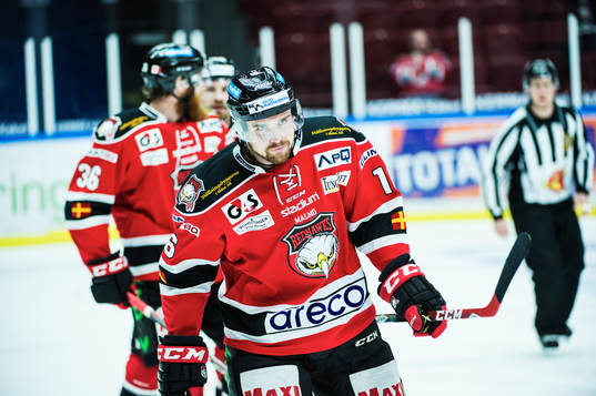 Malmö Redhawks Magnus Häggström