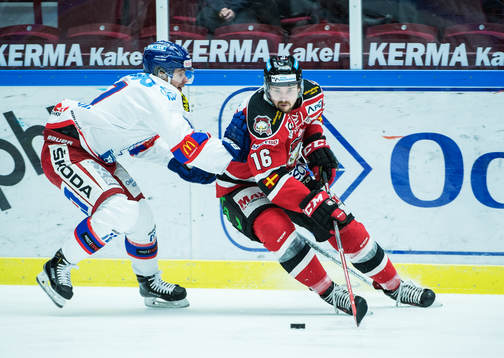 Malmö Redhawks Magnus Häggström