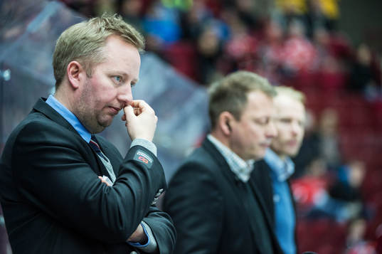 Oskarshamns tränare Fredrik Söderström