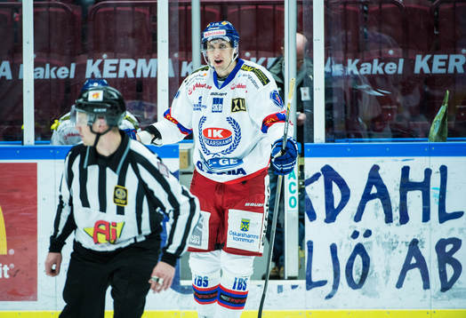 Oskarshamns Arsi Piispanen utvisas och klagar på domslutet