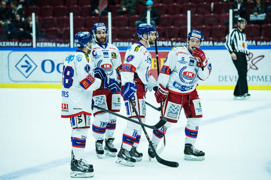 Depp i Oskarshamn. Greg Squieres, Daniel Ljungqvist, Evan