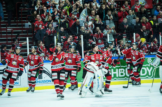 Jubel i Malmö Redhawks