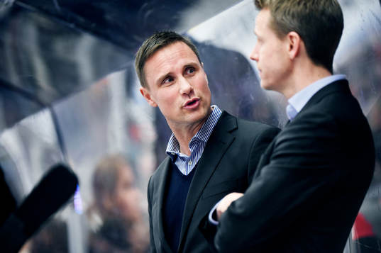 Frölundas tränare Roger Rönnberg
